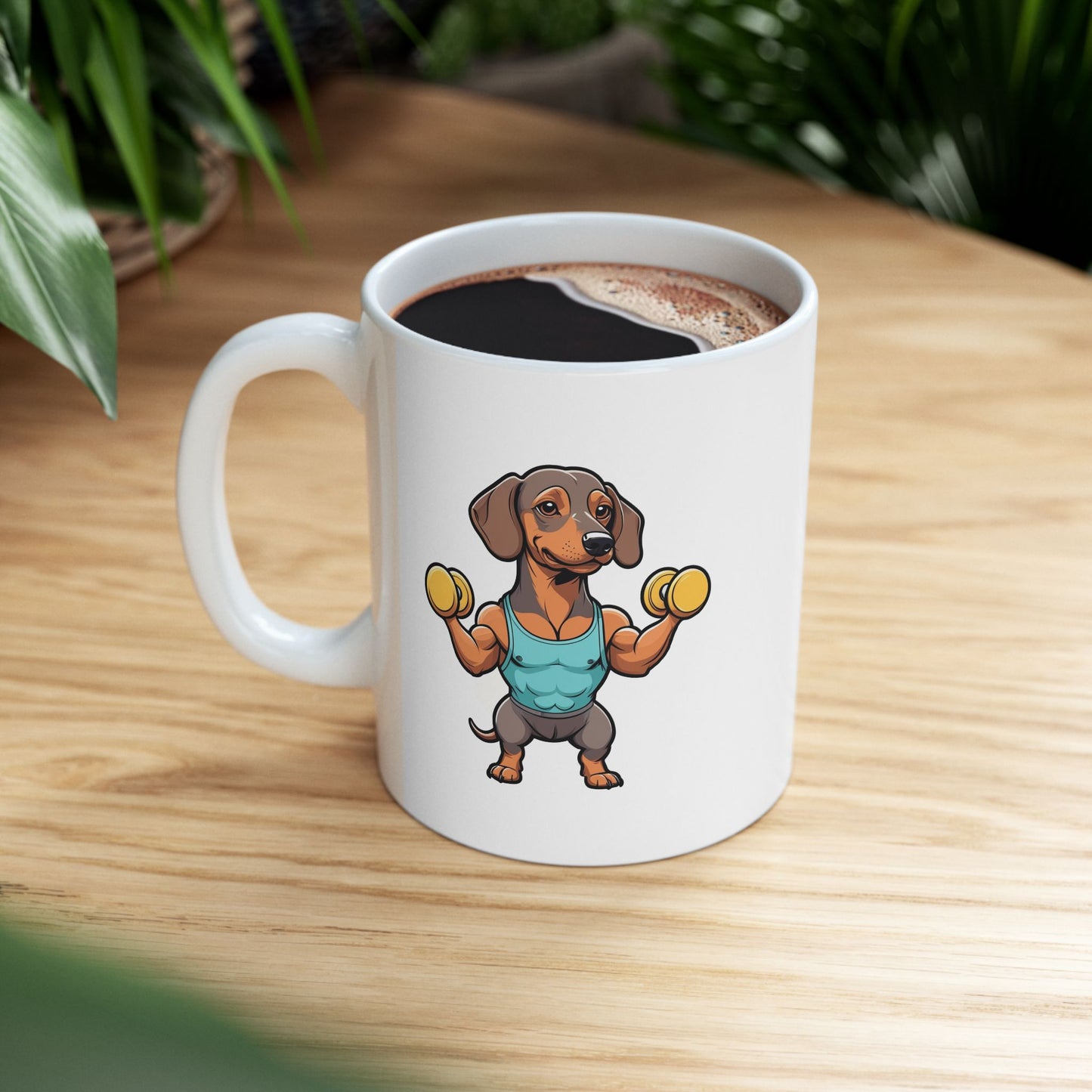 Gym - Long & Strong - Minimal Mug