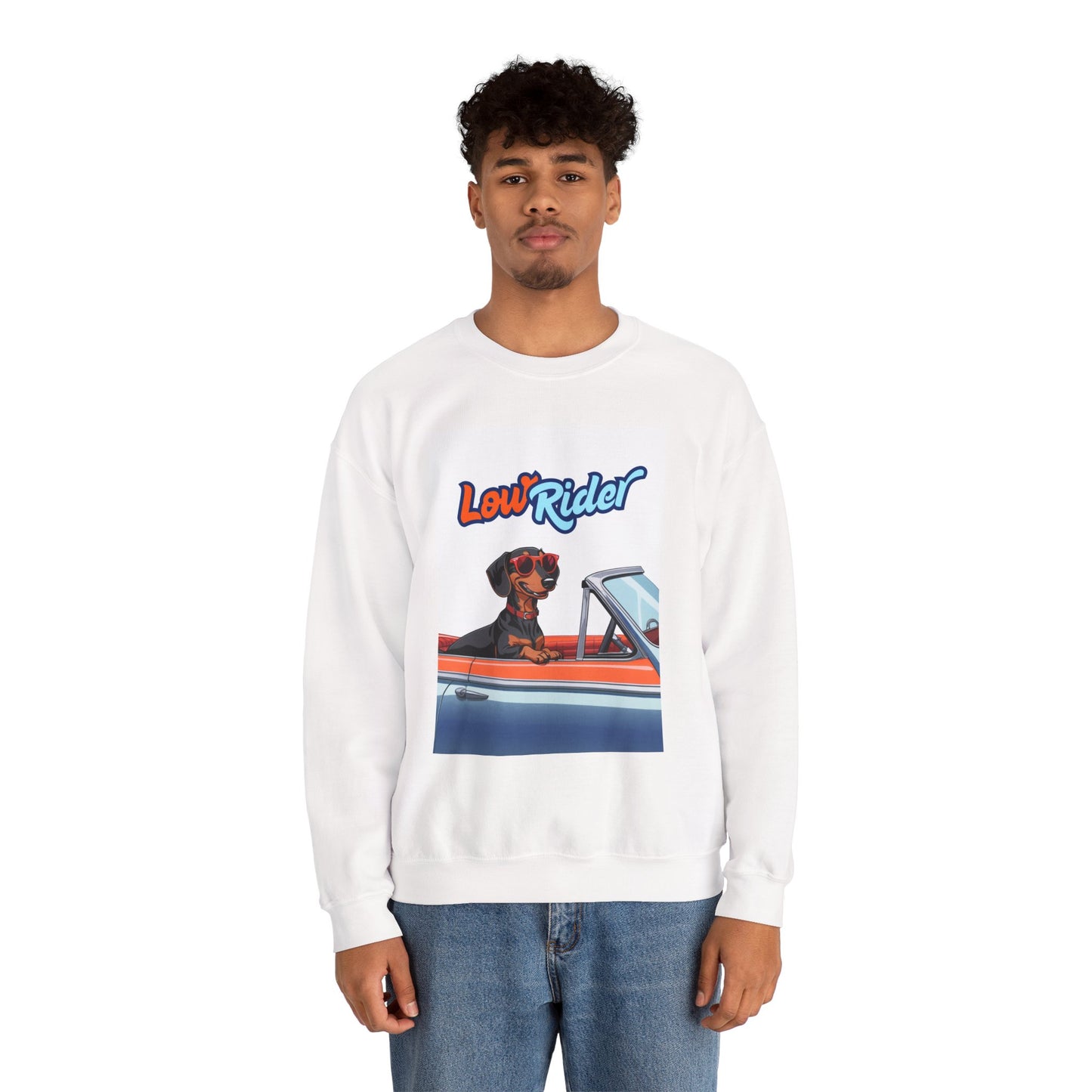 Car - LowRider - Crewneck
