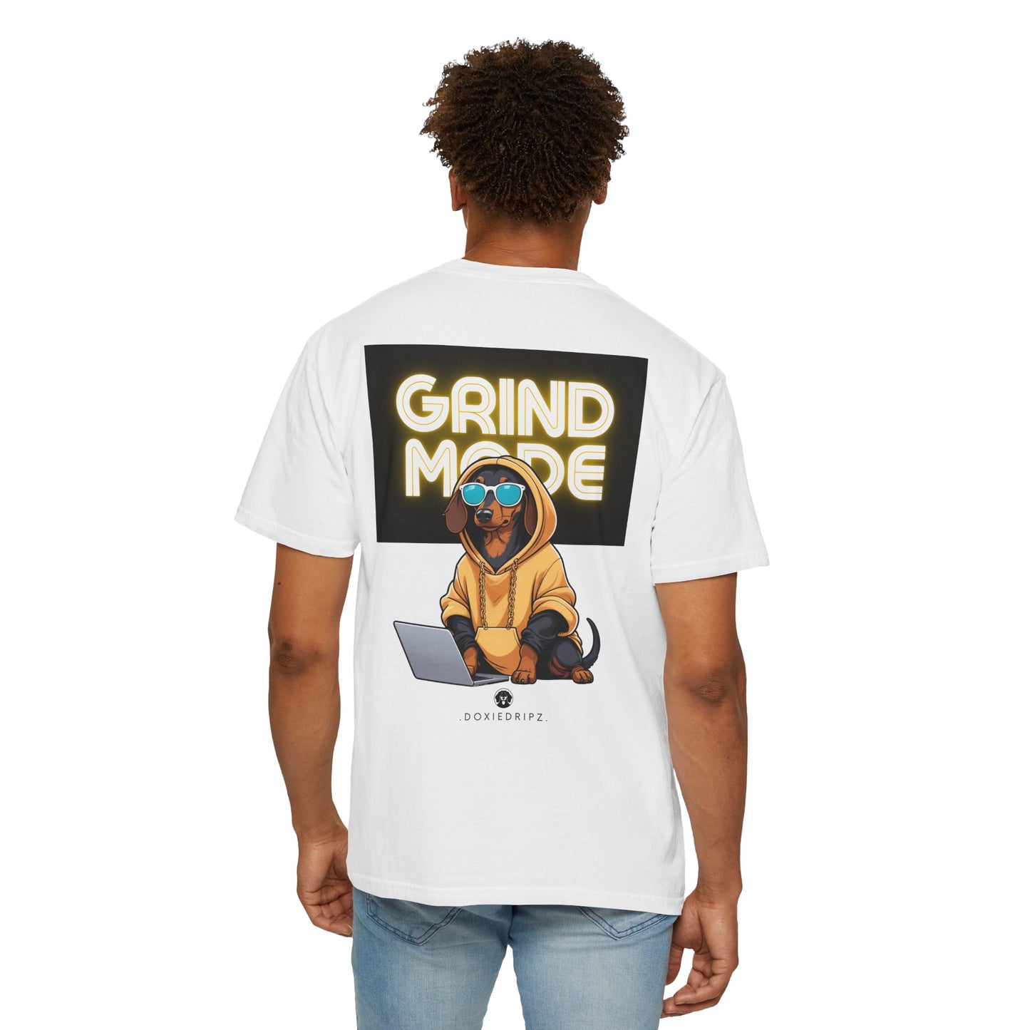 Street - Grind Mode - T-shirt - Backprint