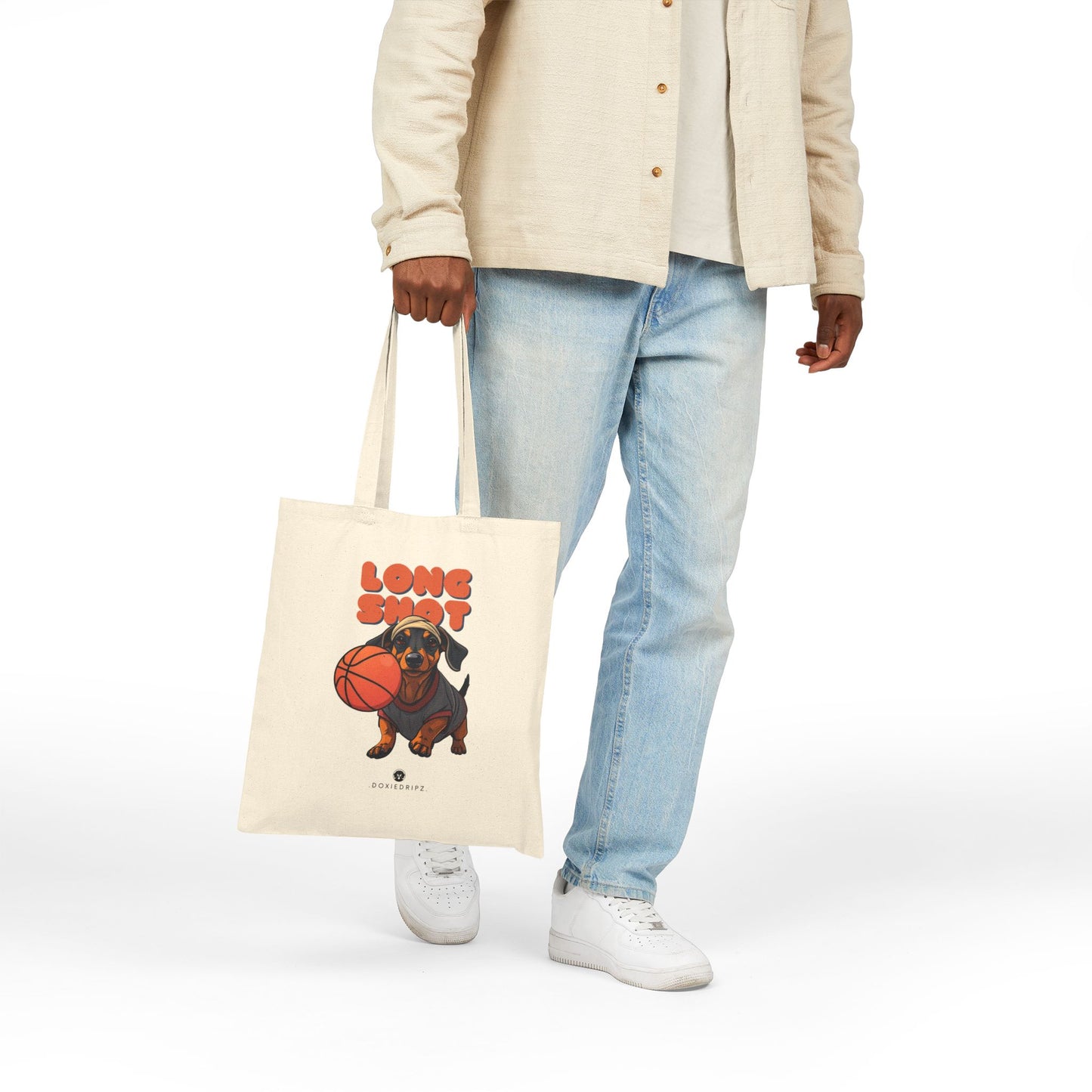 Gym - Long Shot - Tote Bag