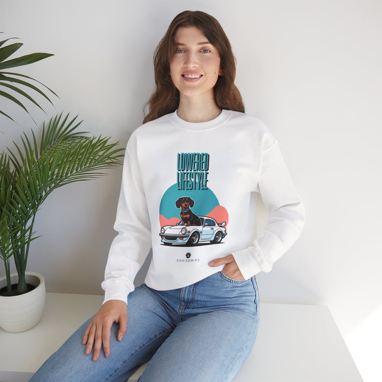 Car - Lowered Lifestyle - Crewneck