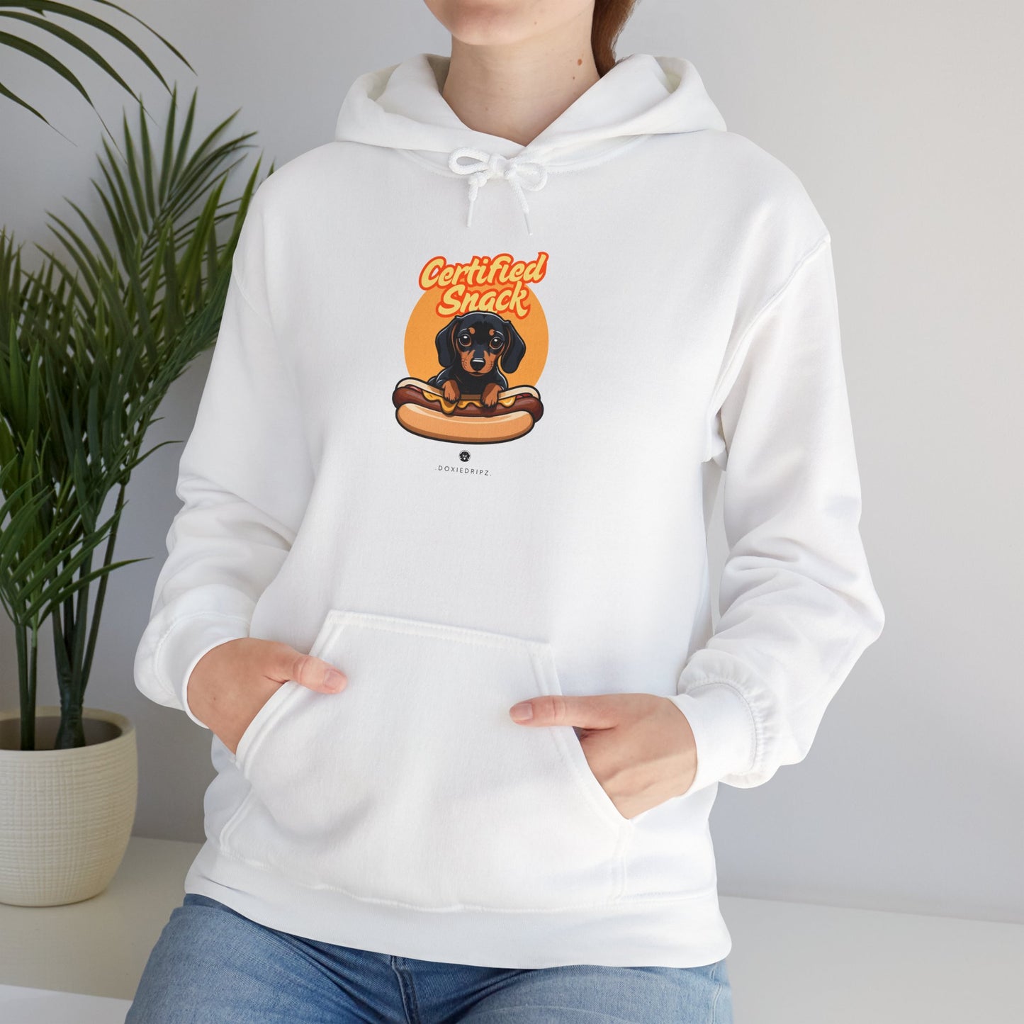 Cute - Certified Snack - Hoodie
