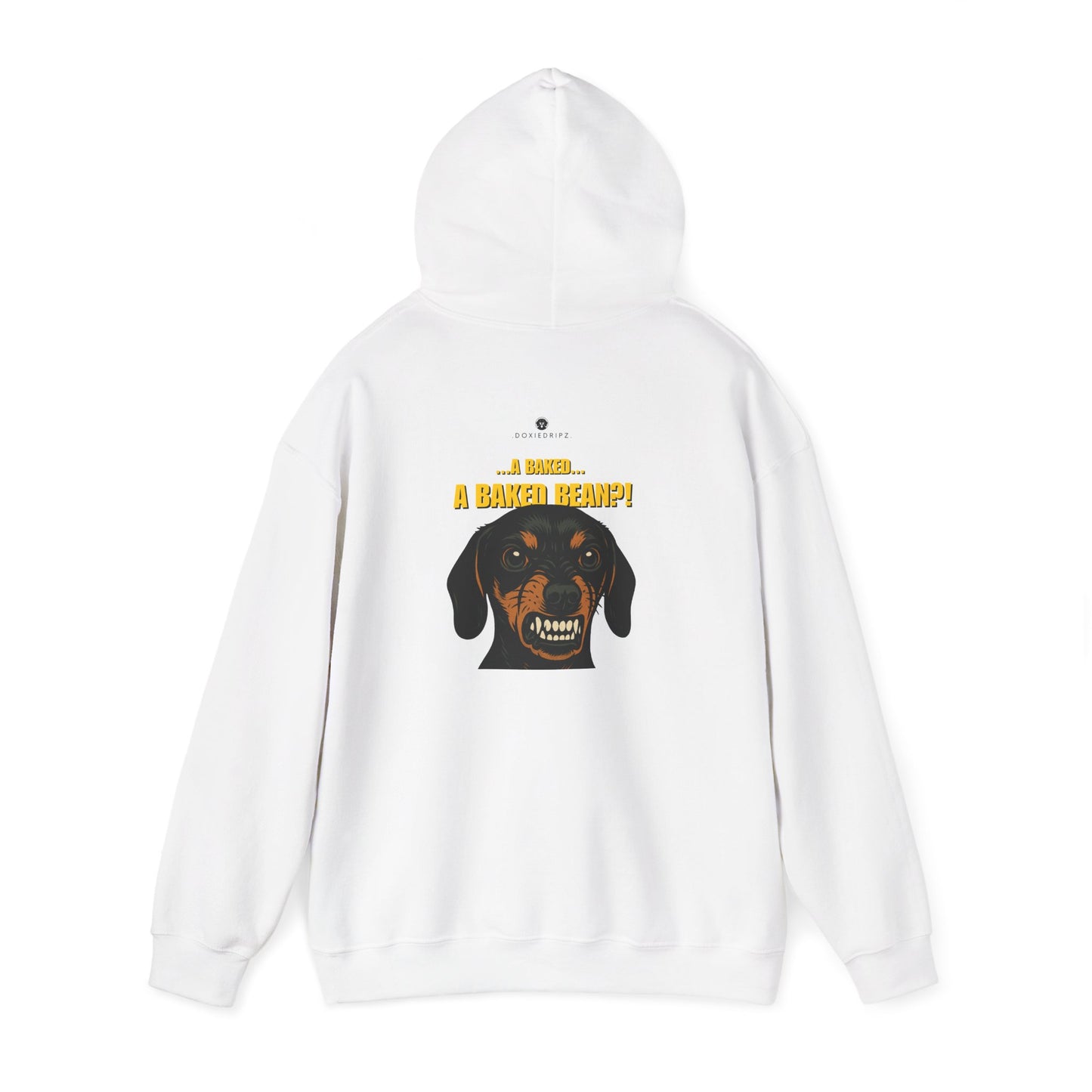 Meme - Baked Bean - Hoodie - Backprint