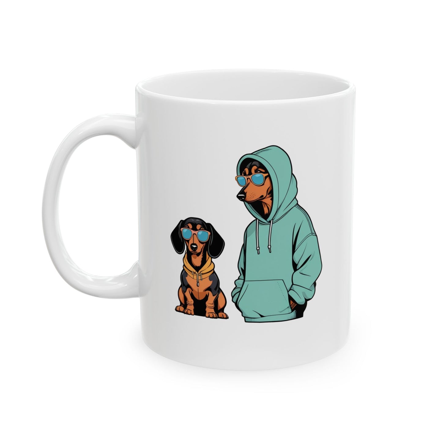Street - Hard Drippin' Doxies - Minimal Mug