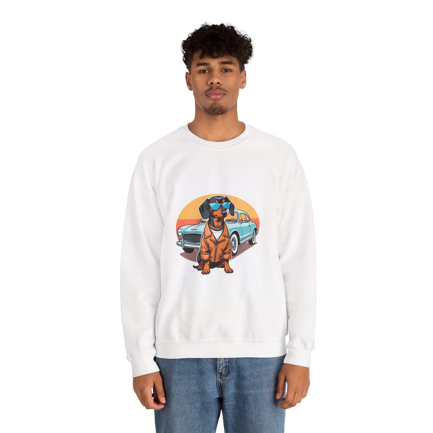 Car - Turbo Bark - Minimal Crewneck
