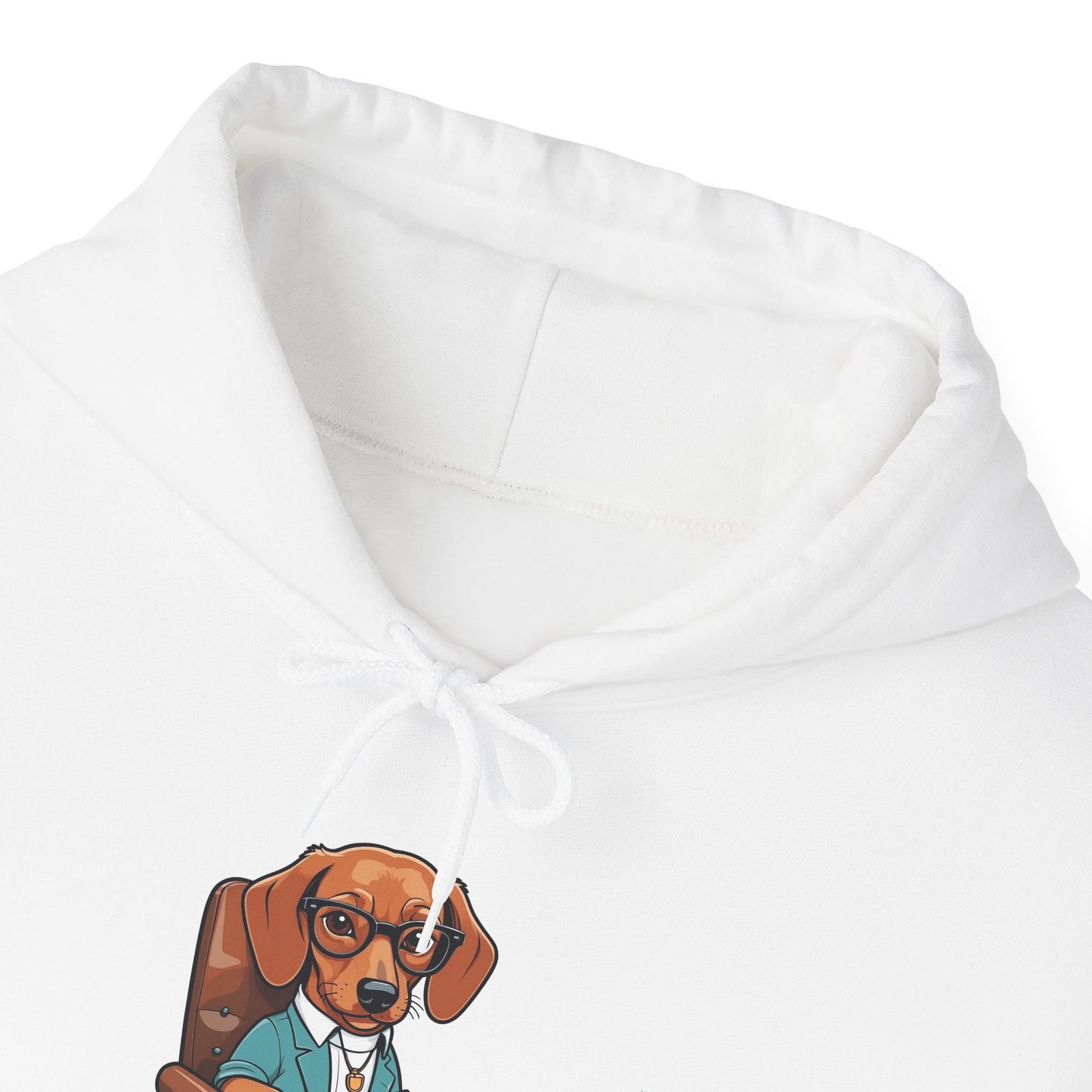 Cute - My Therapist Has Paws - Minimal Hoodie