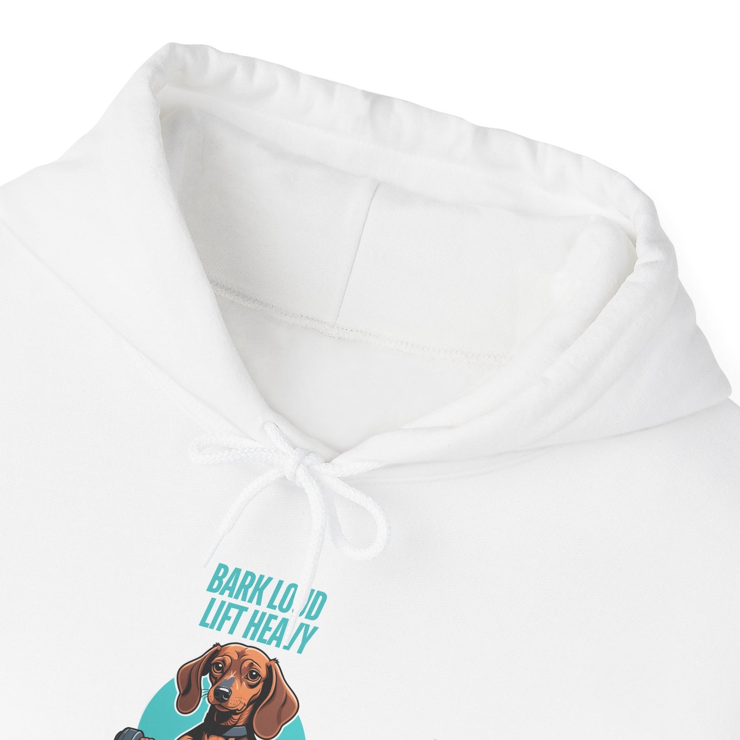 Gym - Bark Loud Lift Heavy - Hoodie