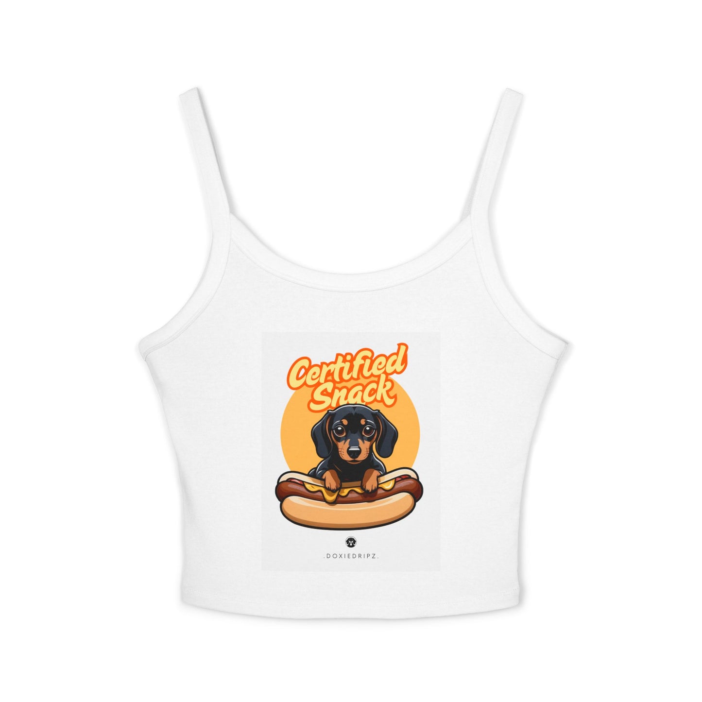 Cute - Certifiied Snack - Tank Top