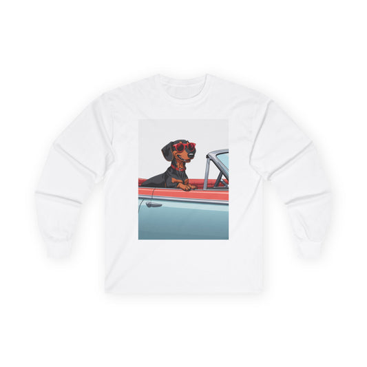 Car - LowRider - Minimal Long Sleeve Tee
