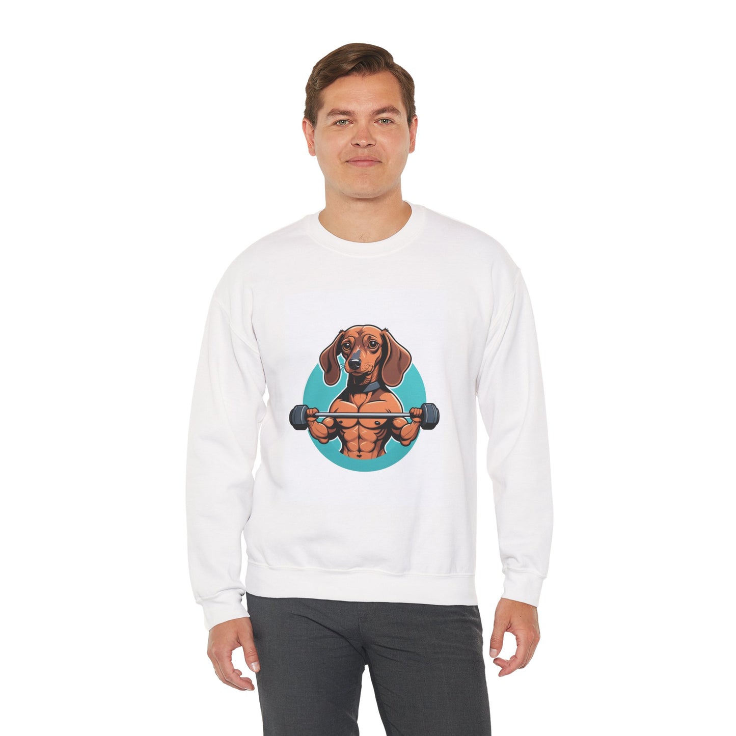 Gym - Bark Loud Lift Heavy - Minimal Crewneck