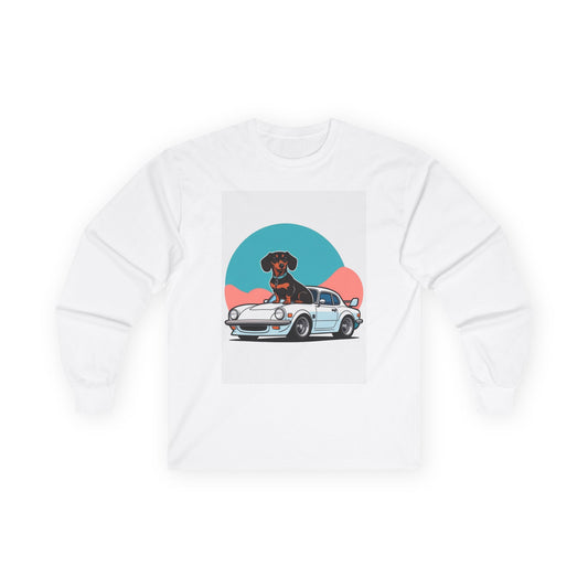 Car - Lowered Lifestyle - Minimal Long Sleeve Tee