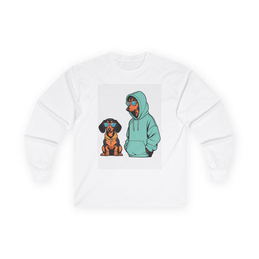 Street - Hard Drippin' Doxies - Minimal Long Sleeve Tee
