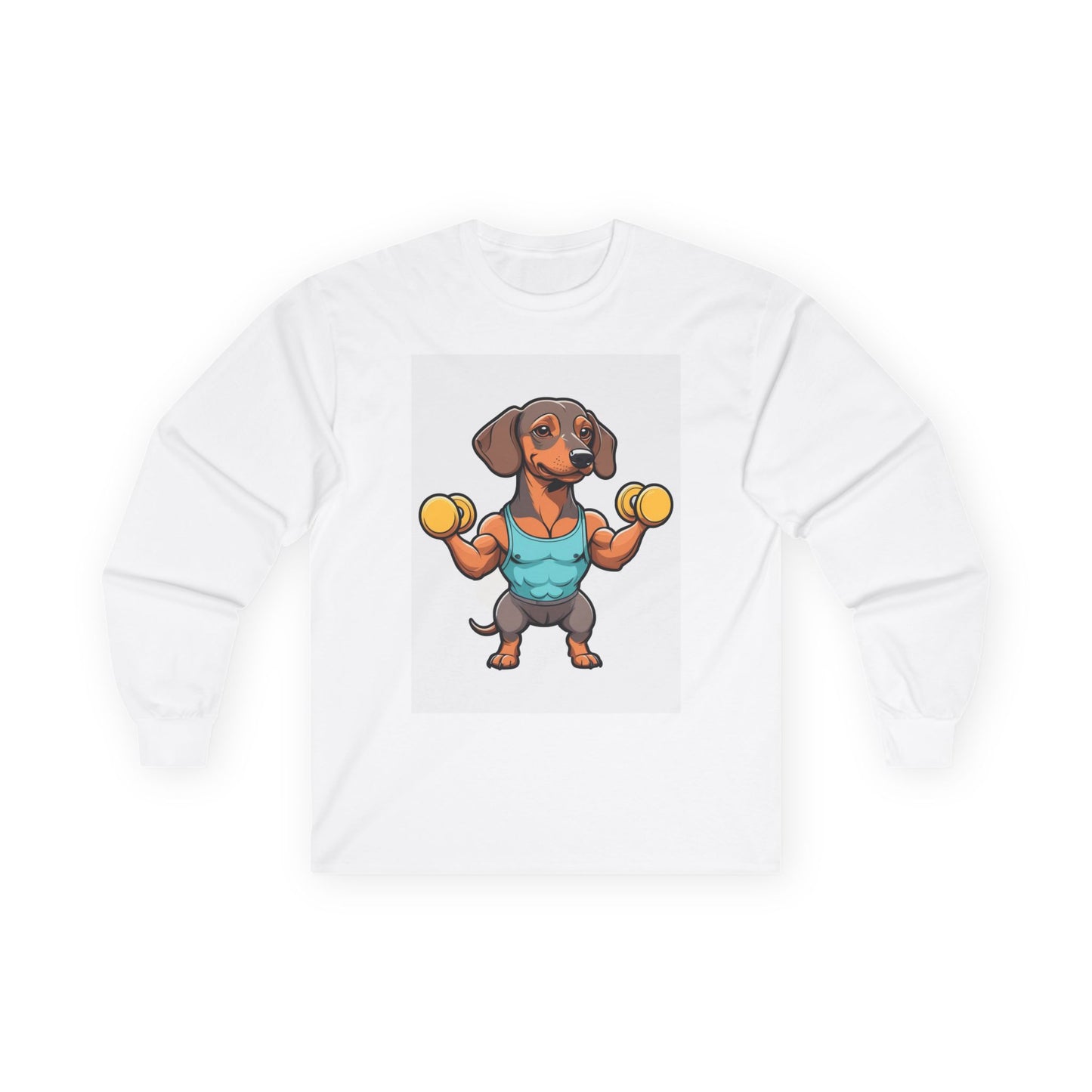 Gym - Long & Strong - Minimal Long Sleeve Tee