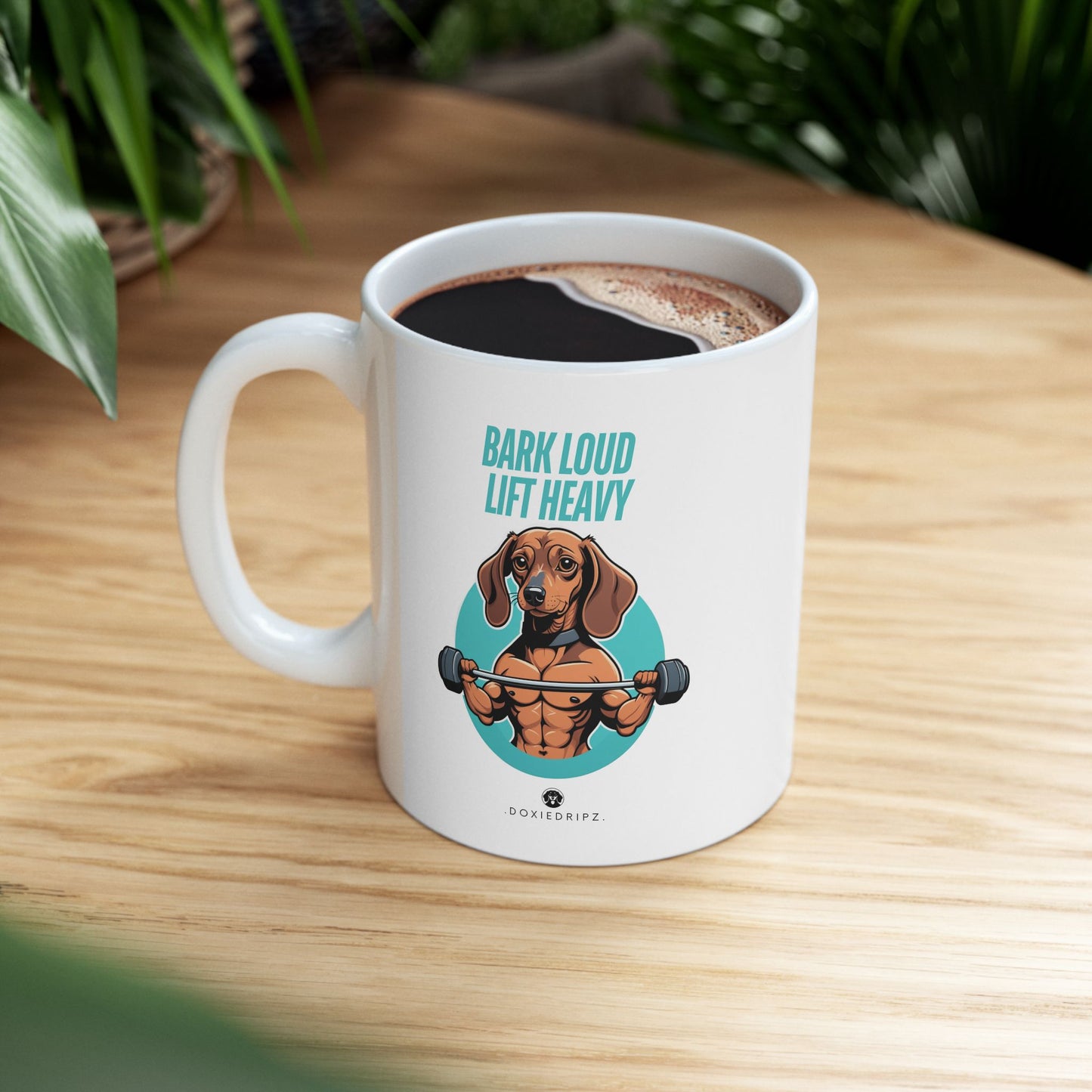 Gym - Bark Loud Lift Heavy - Mug
