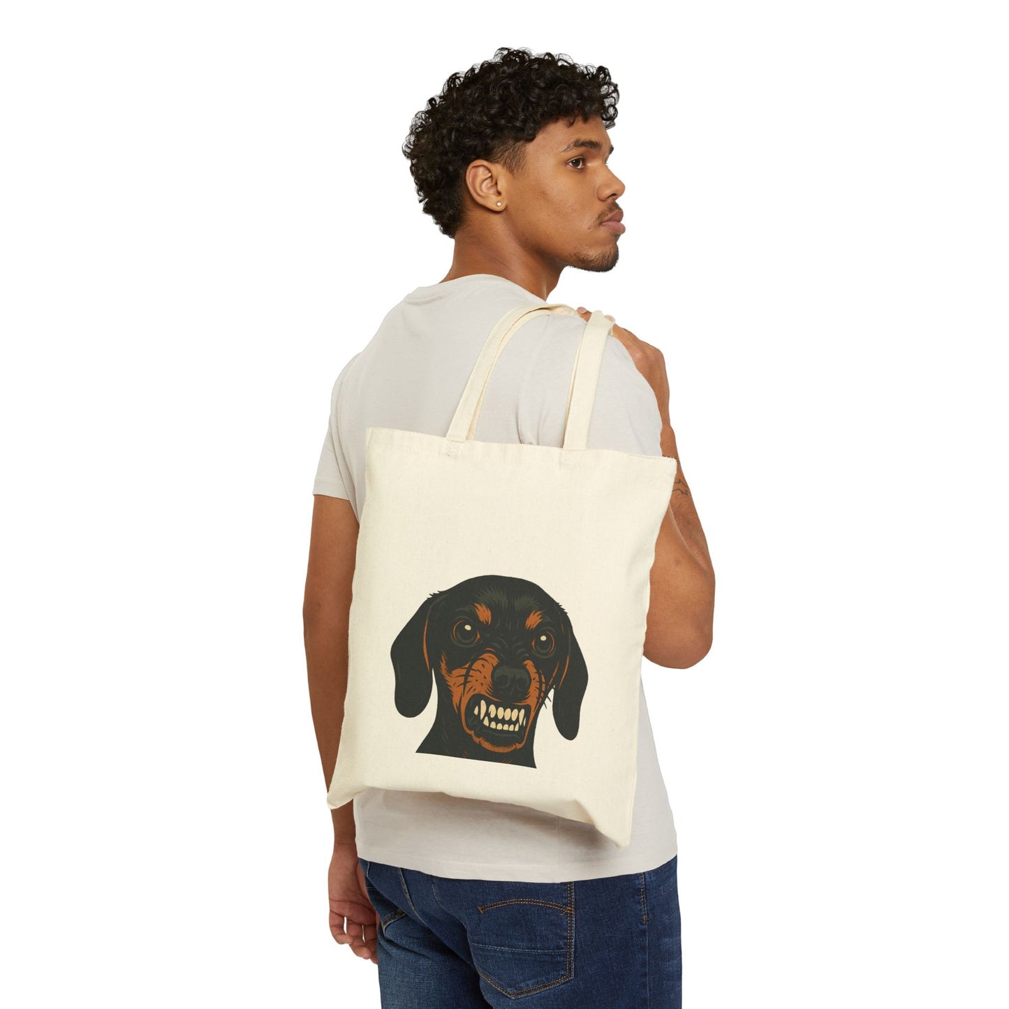 Meme - Baked Bean - Minimal Tote Bag