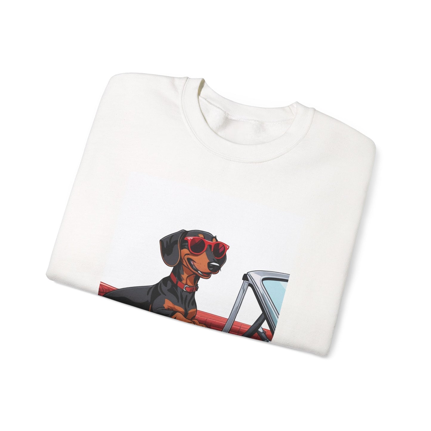 Car - LowRider - Minimal Crewneck