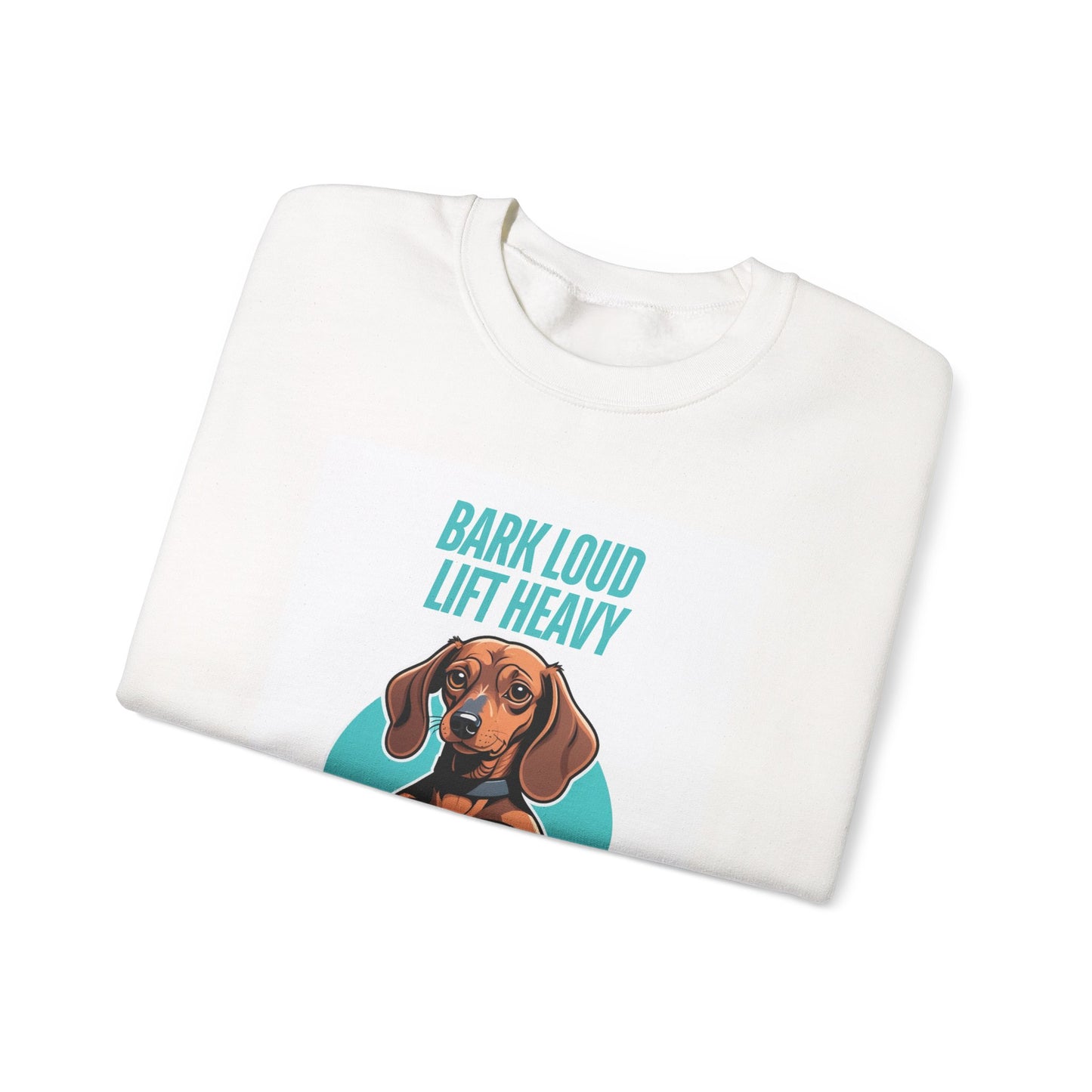 Gym - Bark Loud Lift Heavy - Crewneck