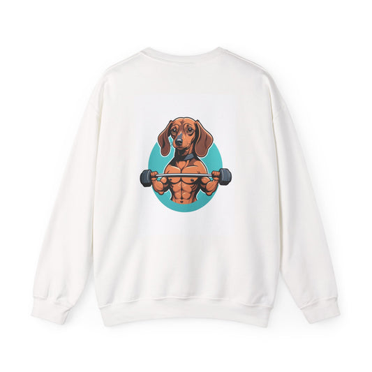 Gym - Bark Loud Lift Heavy - Minimal Crewneck - Backprint