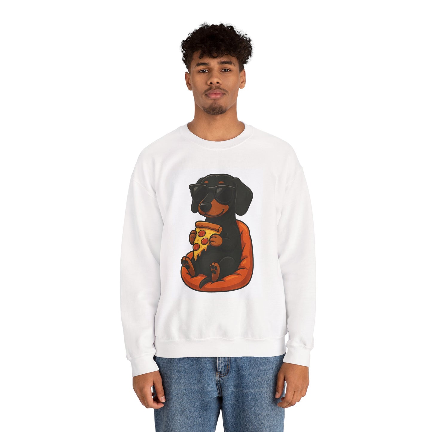 Meme - Chill Dude - Minimal Crewneck