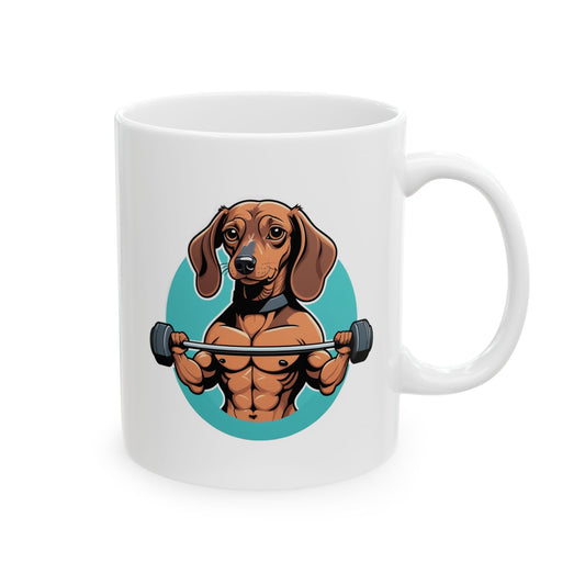 Gym - Bark Loud Lift Heavy - Minimal Mug