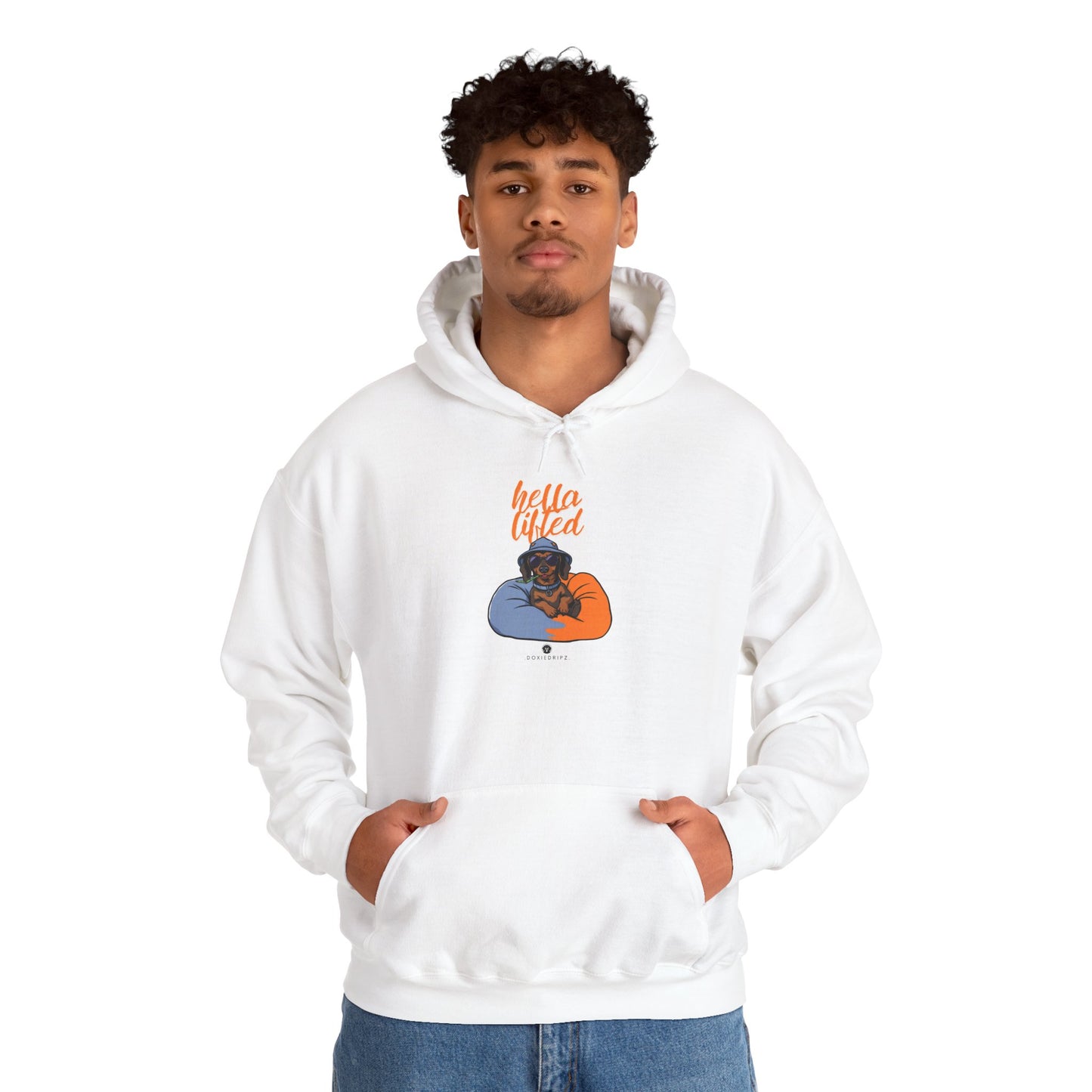 Meme - Hella Lifted - Hoodie