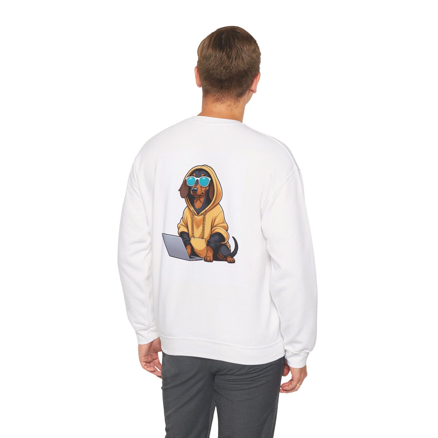 Street - Grind Mode - Minimal Crewneck - Backprint