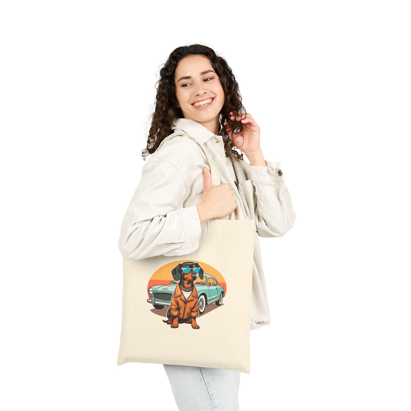 Car - Turbo Bark - Minimal Tote Bag