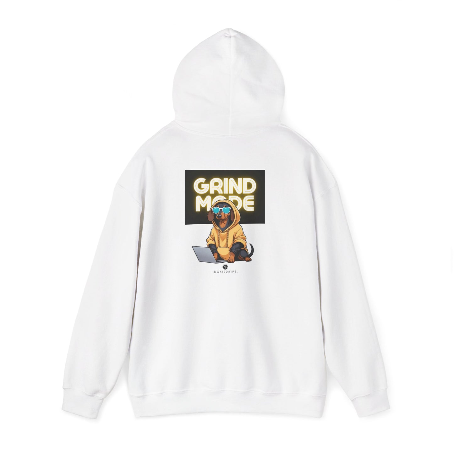 Street - Grind Mode - Hoodie - Backprint