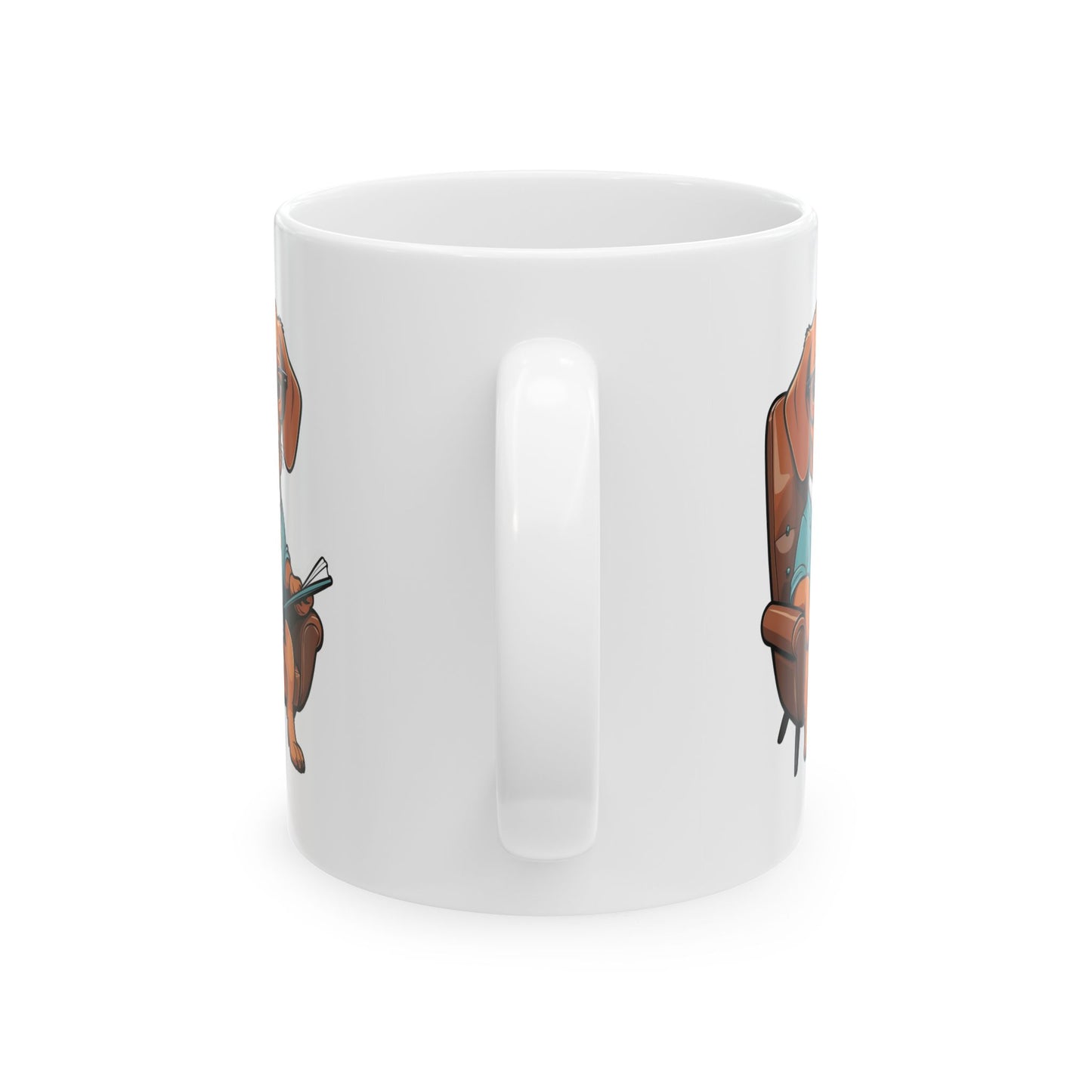 Cute - My Therapist Has Paws - Minimal Mug