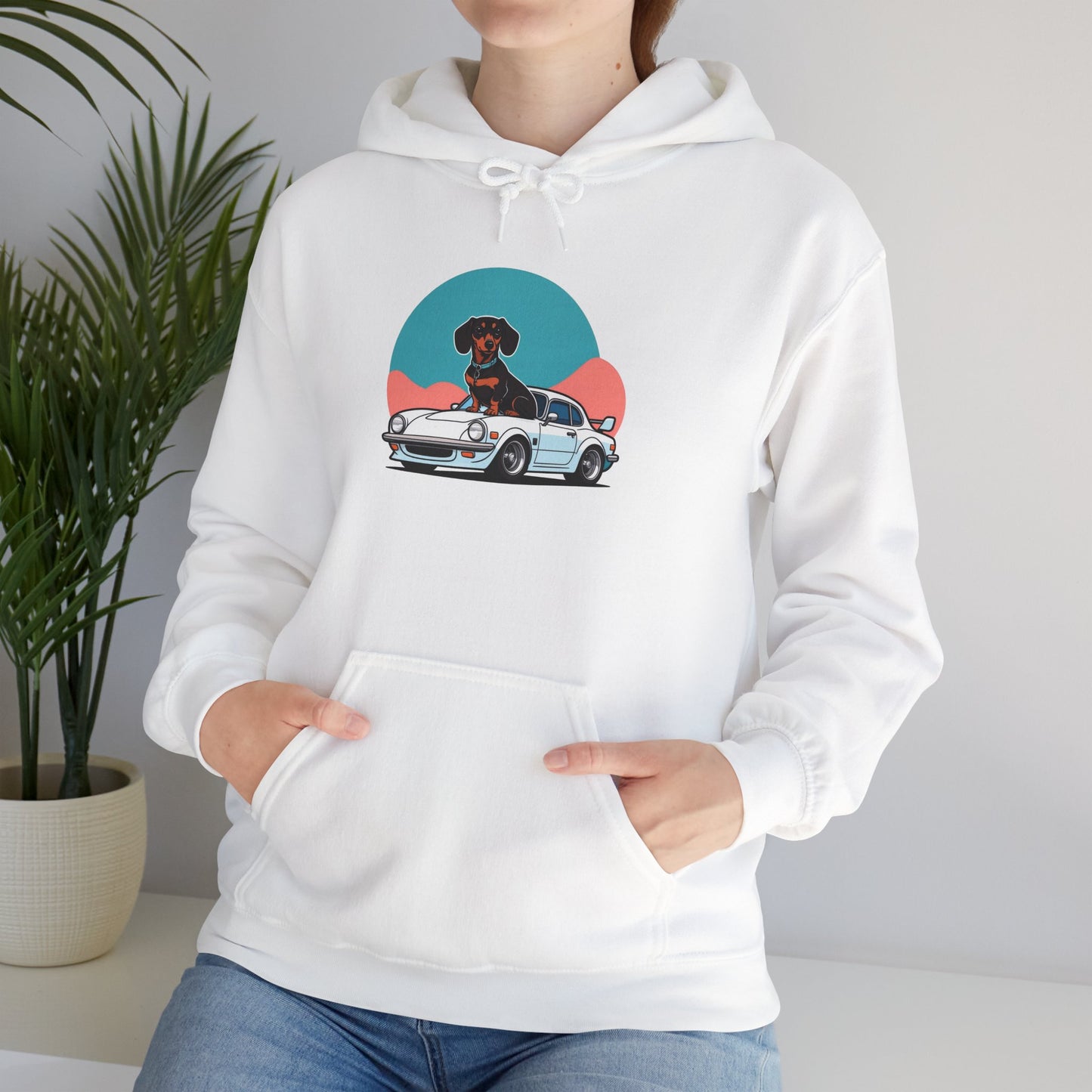 Car - Lowered Lifestyle - Minimal Hoodie
