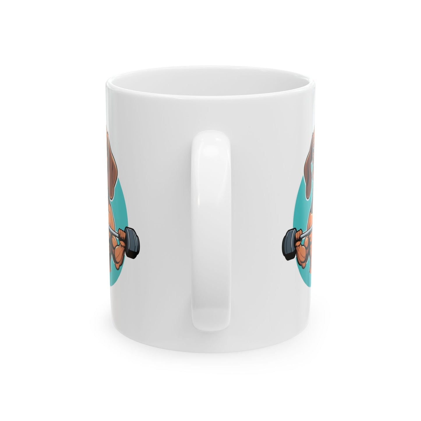 Gym - Bark Loud Lift Heavy - Minimal Mug
