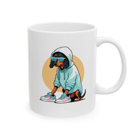 Street - Big Drip - Minimal Mug