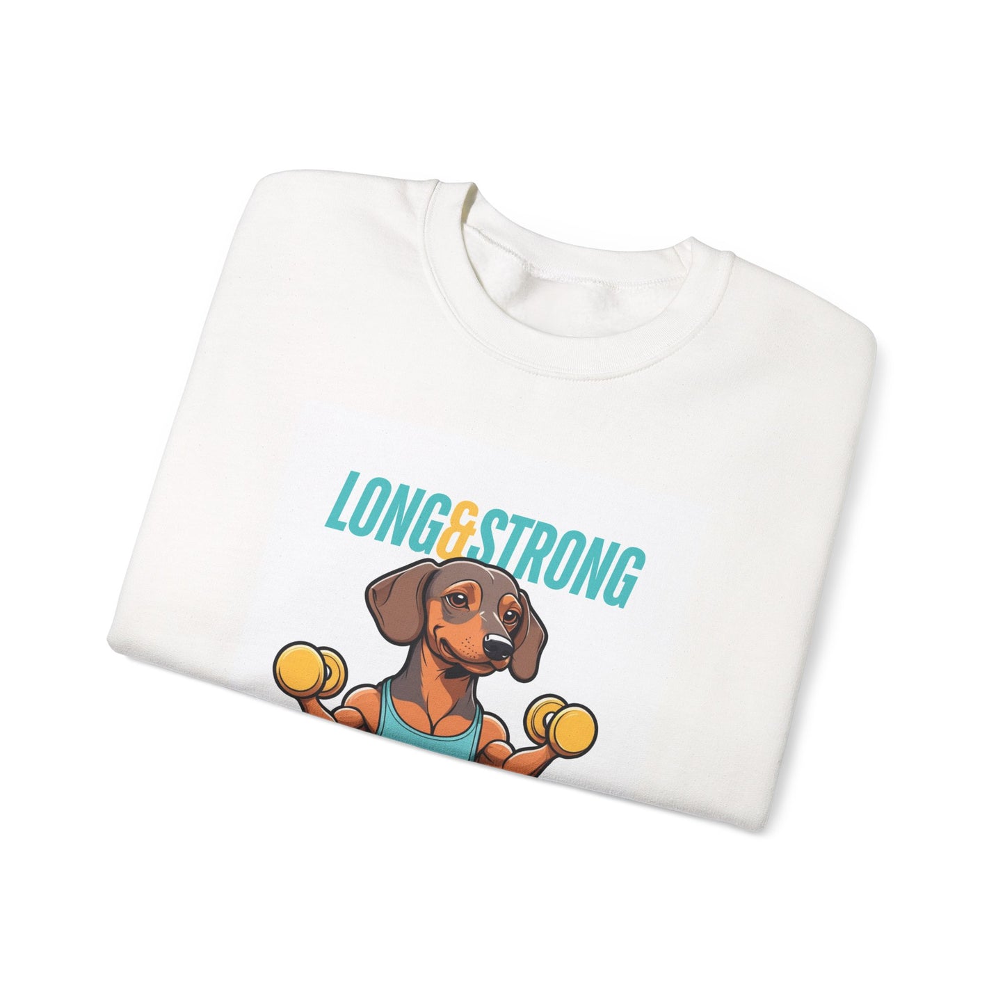 Gym - Long & Strong - Crewneck