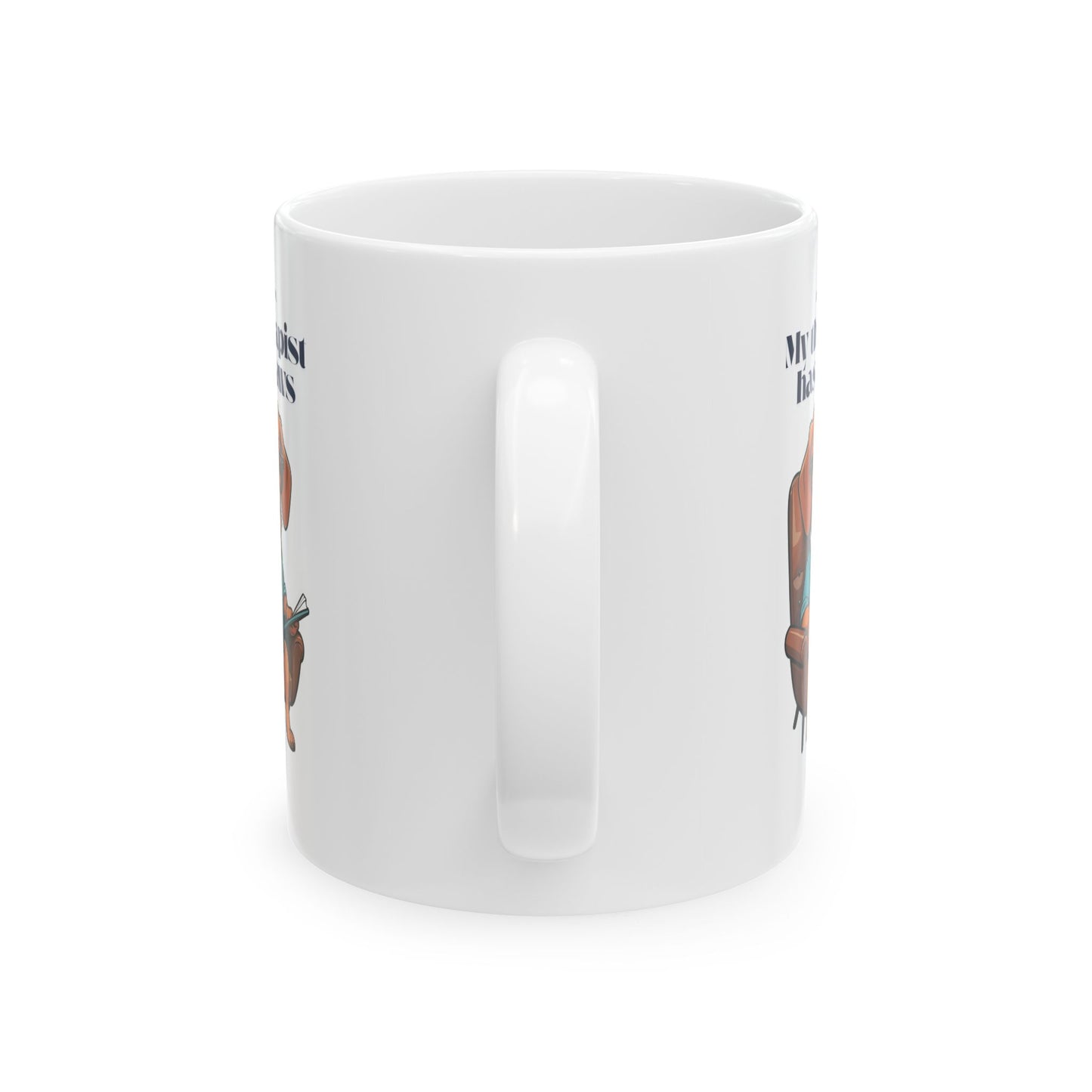 Cute - My Therapist Has Paws - Mug