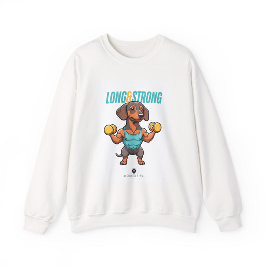 Gym - Long & Strong - Crewneck