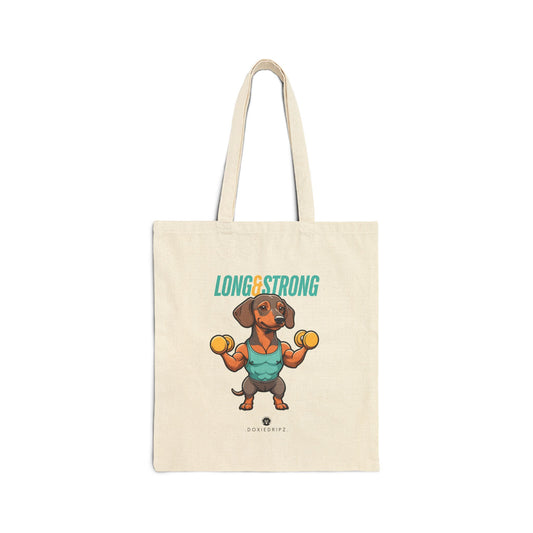 Gym - Long & Strong - Tote Bag