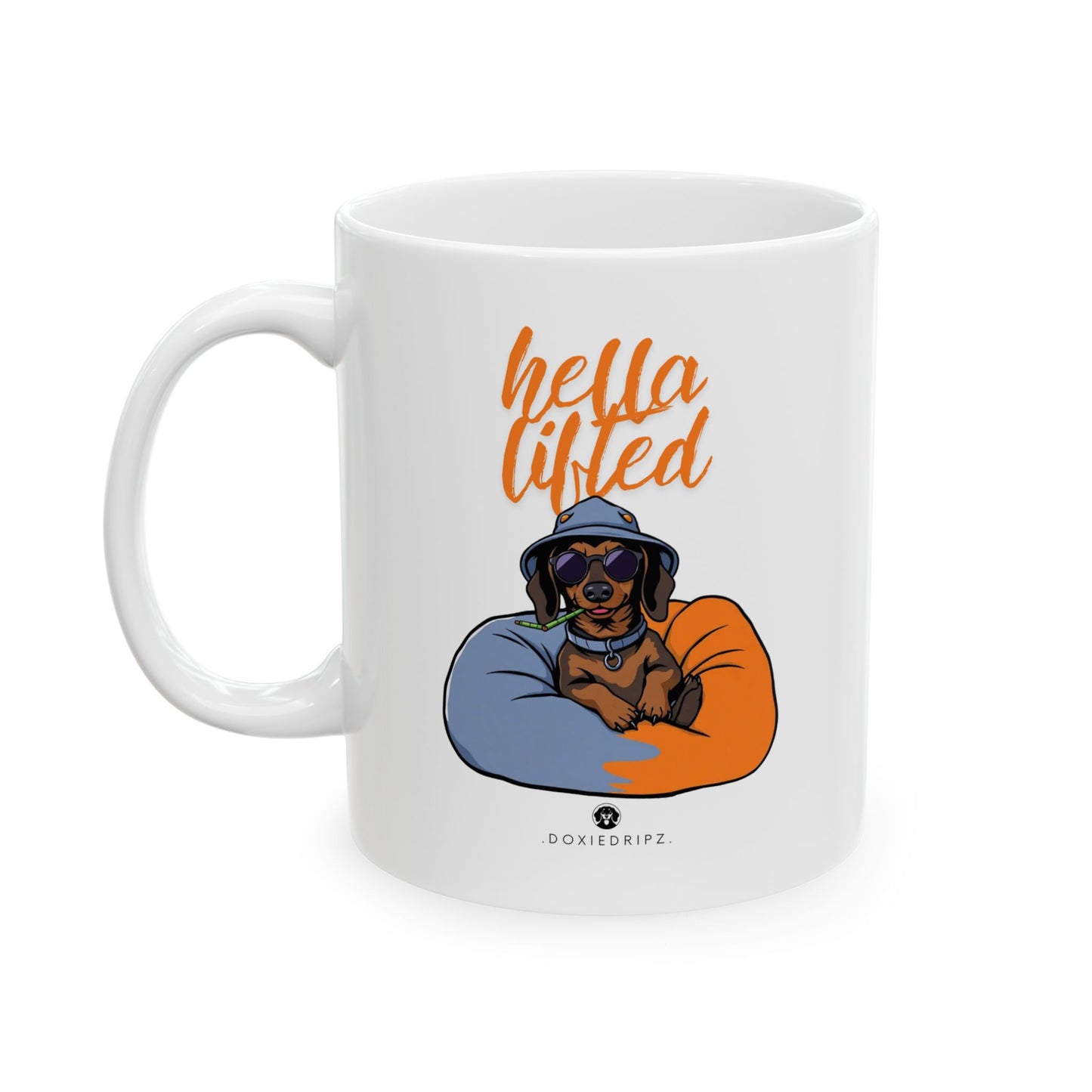 Meme - Hella Lifted - Mug