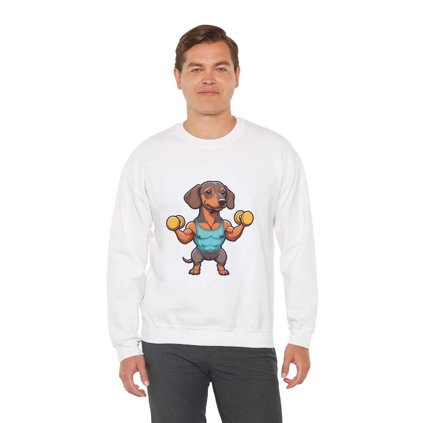 Gym - Long & Strong - Minimal Crewneck