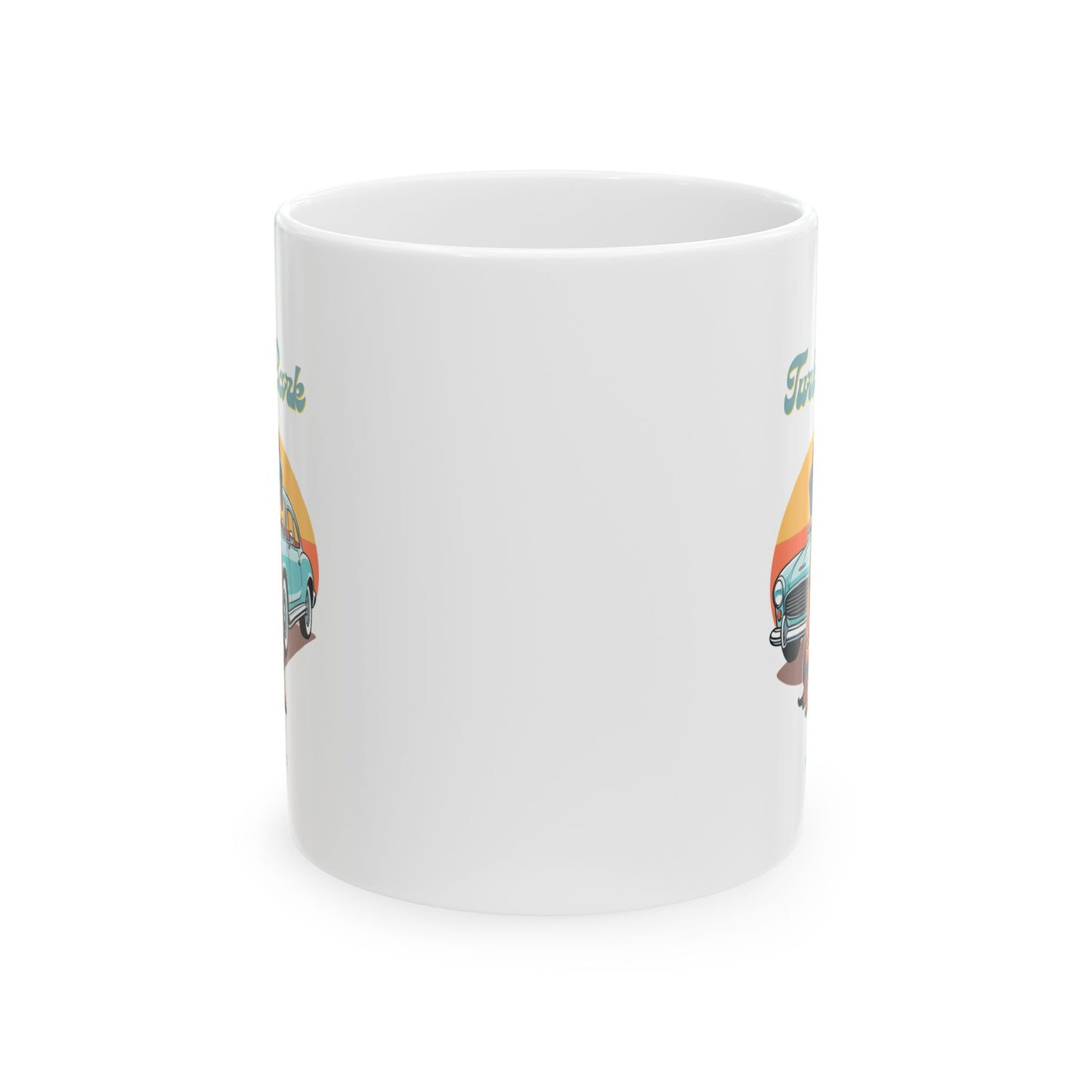 Car - Turbo Bark - Mug