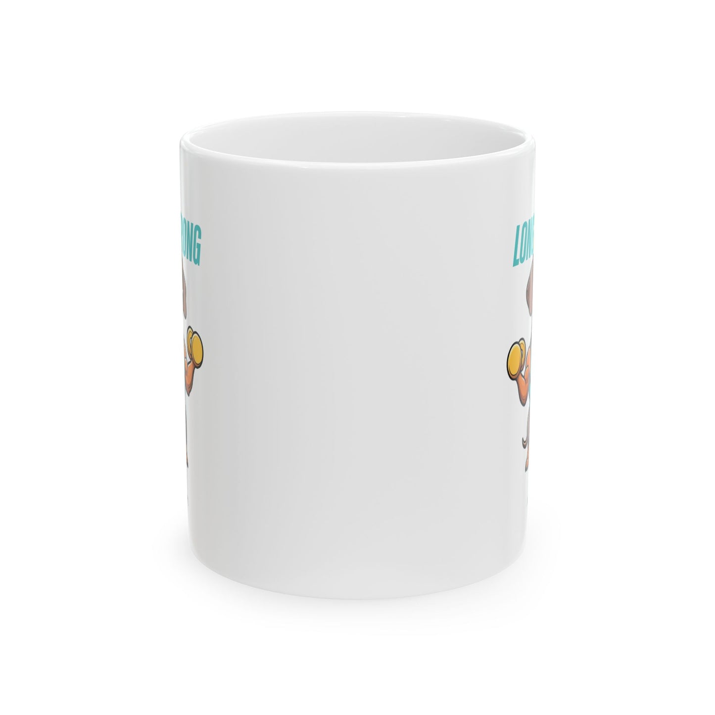 Gym - Long & Strong - Mug