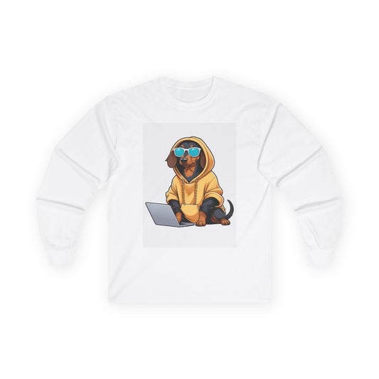 Street - Grind Mode - Minimal Long Sleeve Tee