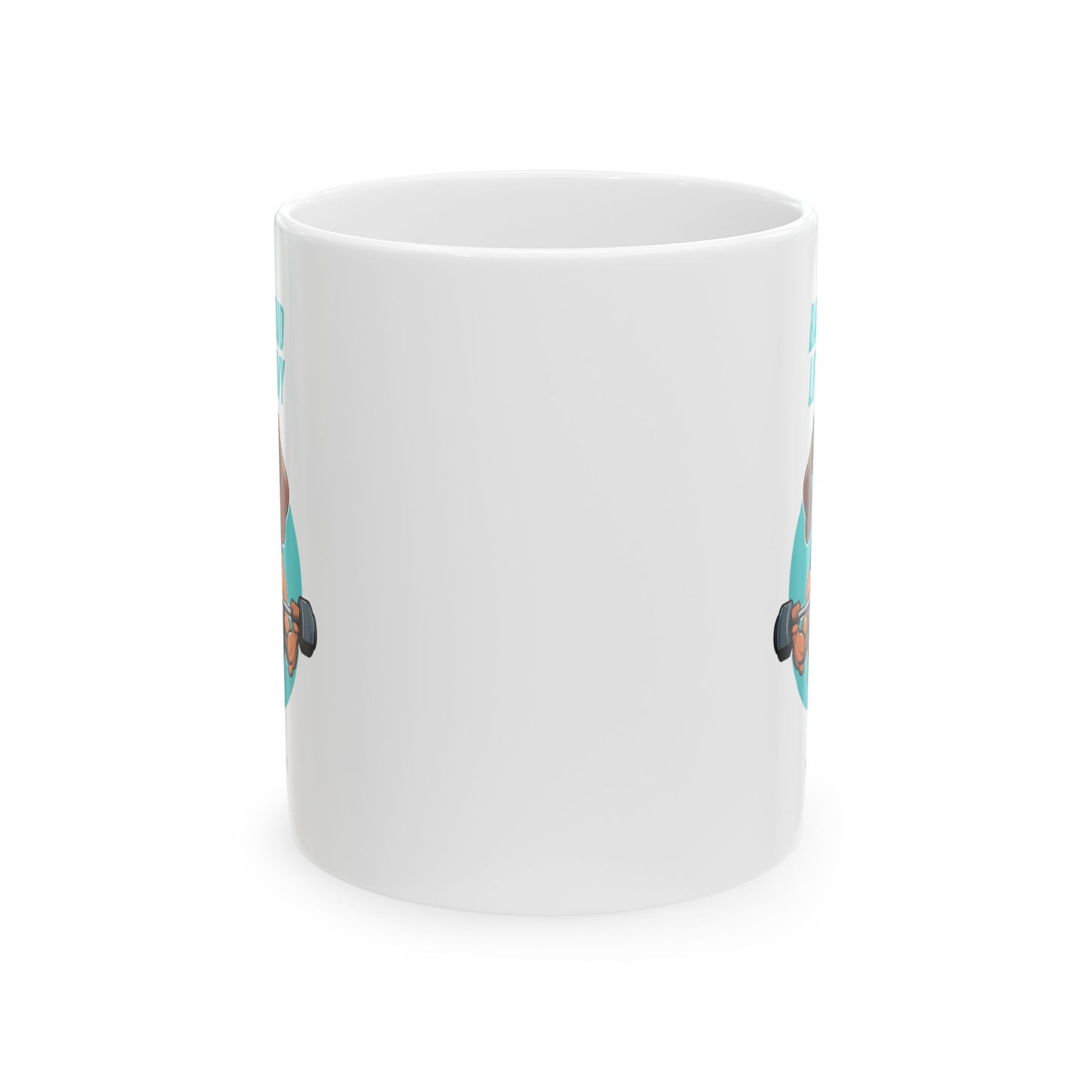 Gym - Bark Loud Lift Heavy - Mug