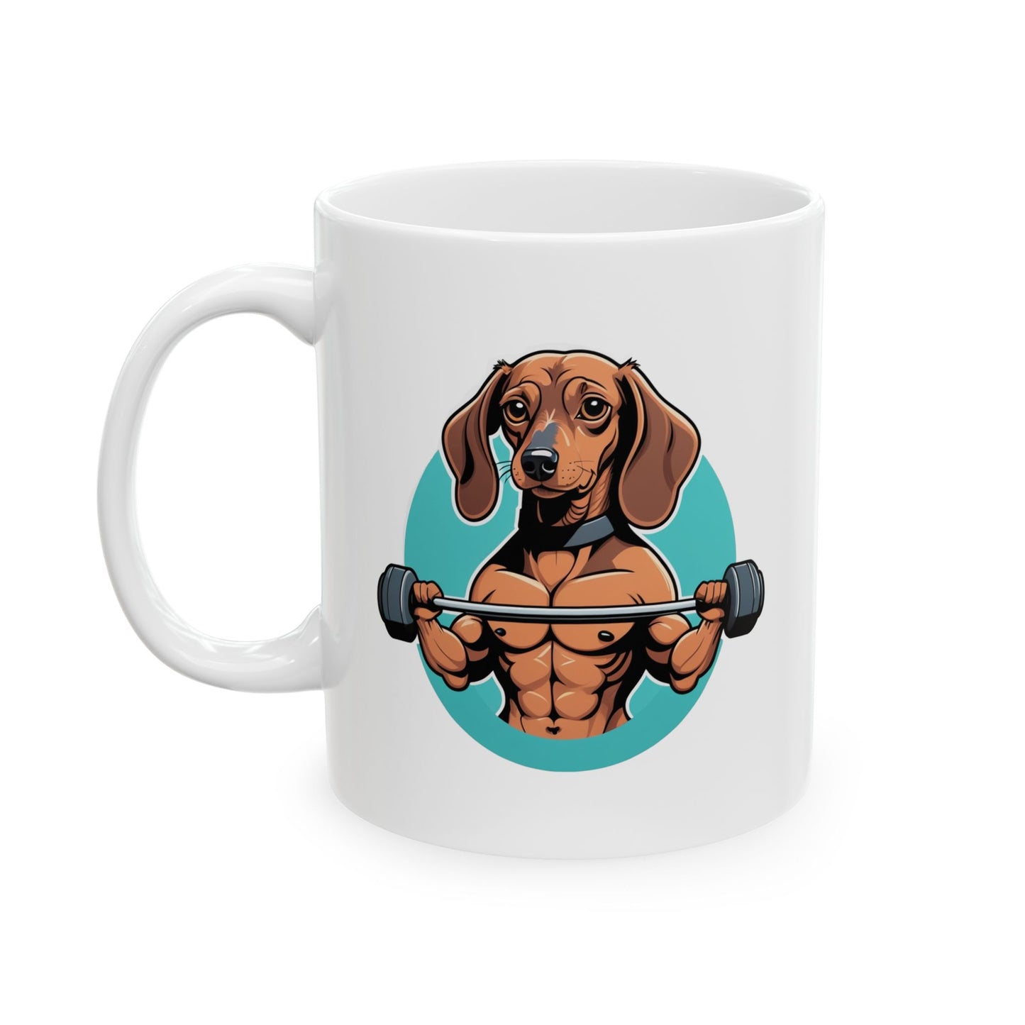 Gym - Bark Loud Lift Heavy - Minimal Mug