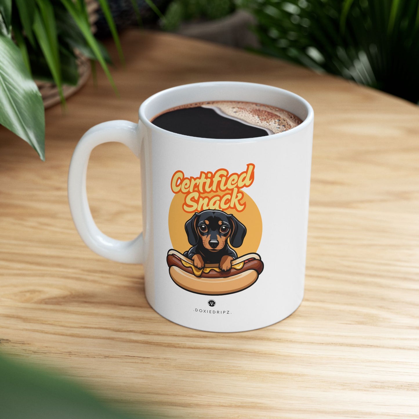 Cute - Certified Snack - Mug