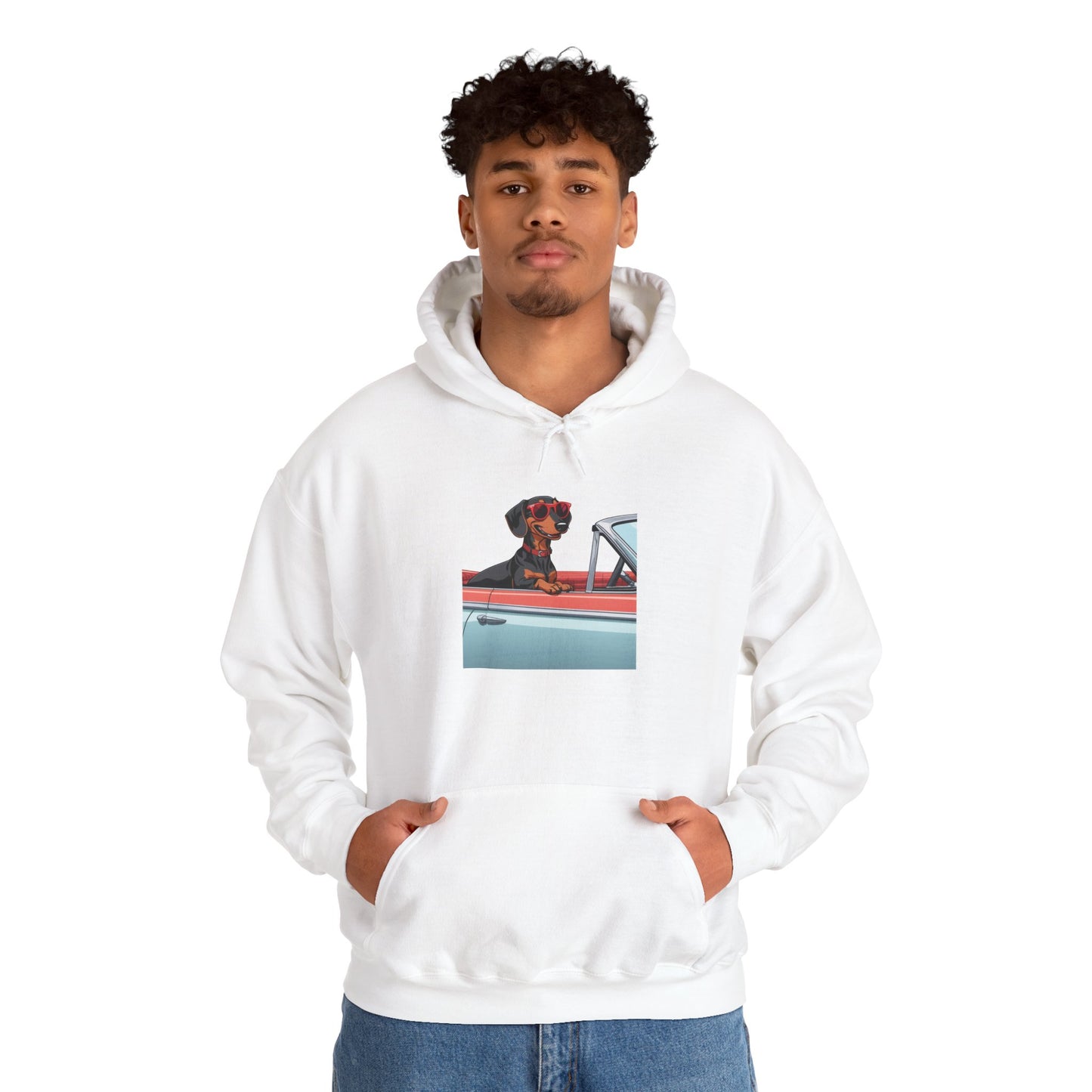 Car - LowRider - Minimal Hoodie