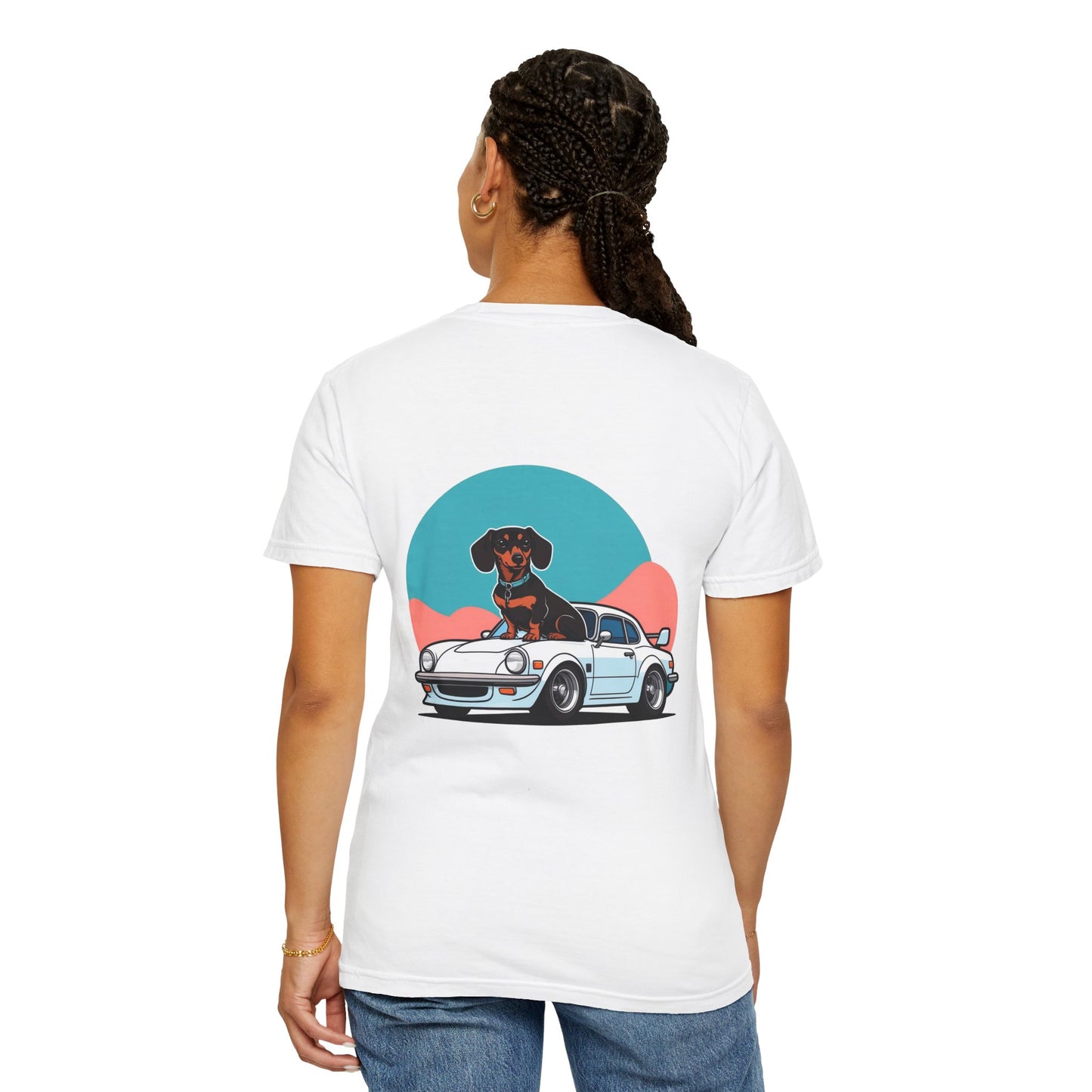 Car - Lowered Lifestyle - Minimal T-shirt - Backprint