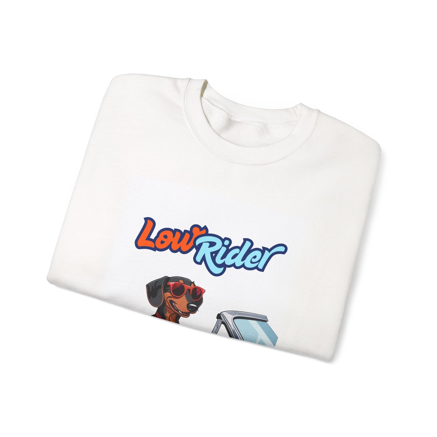 Car - LowRider - Crewneck