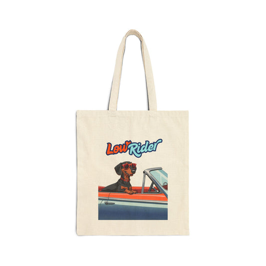 Car - LowRider - Tote Bag