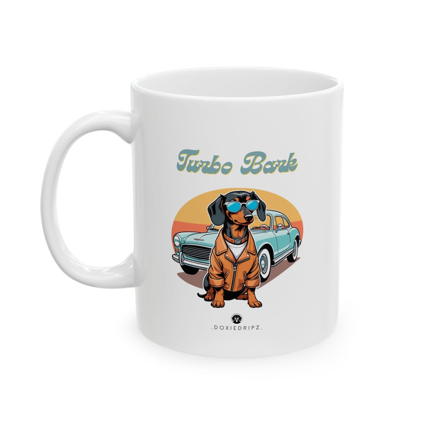 Car - Turbo Bark - Mug