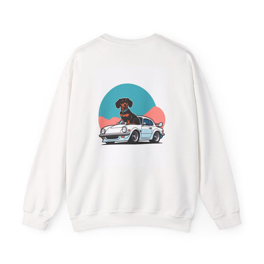 Car - Lowered Lifestyle - Minimal Crewneck - Backprint